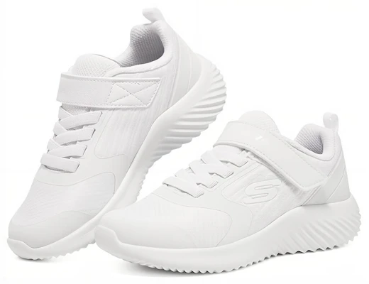 (JR) Skechers Bounder Laufschuhe ''Weiß'' 403732L-WHT Lookbook (JR) Skechers Bounder Laufschuhe ''Weiß'' 403732L-WHT
