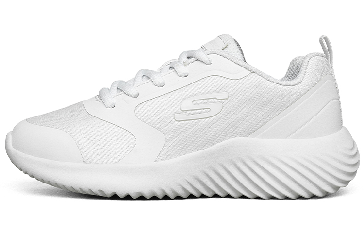 (Youth) Skechers Bounder Verkona 'White' 403734L-WHT