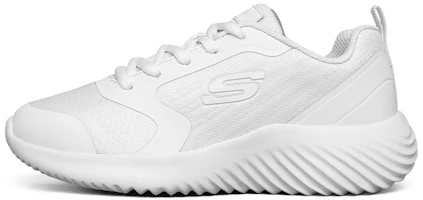(Youth) Skechers Bounder Verkona 'White' 403734L-WHT (Youth) Skechers Bounder Verkona 'White' 403734L-WHT