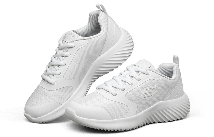 Shop (JR) Skechers Bounder Verkona ''Weiß'' 403734L-WHT