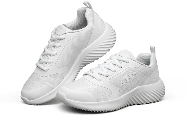 (JR) Skechers Bounder Verkona ''Weiß'' 403734L-WHT Shop (JR) Skechers Bounder Verkona ''Weiß'' 403734L-WHT