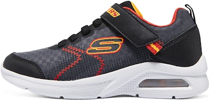 (Youth) Skechers Microspec - Zovox Athletic Sneaker 'Black Grey Red' 403799L-CCBK (Youth) Skechers Microspec - Zovox Athletic Sneaker 'Black Grey Red' 403799L-CCBK
