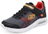 (JR) Skechers Microspec - Zovox Kasut Sukan 'Hitam Kelabu Merah' 403799L-CCBK