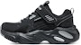 (JR) Skechers Kasut Kasual Lelaki 'Hitam Kelabu' 405265L-BKGY