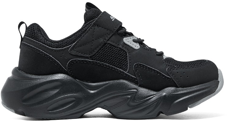 (Youth) Skechers Boys Casual 'Black Grey' 405265L-BKGY Order (Youth) Skechers Boys Casual 'Black Grey' 405265L-BKGY