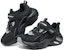 (JR) Skechers Kasut Kasual Lelaki 'Hitam Kelabu' 405265L-BKGY