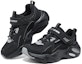Shop (JR) Skechers Kasut Kasual Lelaki 'Hitam Kelabu' 405265L-BKGY