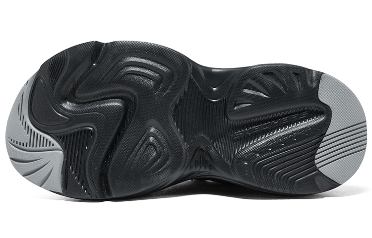 Details for (JR) 斯凯奇黑灰男童休闲鞋 405265L-BKGY