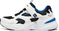 Buy (JR) Kasut Kasual Skechers Budak 'Putih Hitam Biru Tua' 405269L-WBKB