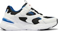 Order (JR) Kasut Kasual Skechers Budak 'Putih Hitam Biru Tua' 405269L-WBKB