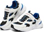 Shop (JR) Kasut Kasual Skechers Budak 'Putih Hitam Biru Tua' 405269L-WBKB