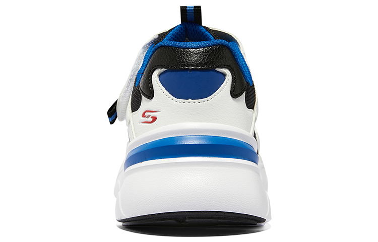 Purchase (JR) Skechers 男童休闲鞋 '白色/黑色/海军蓝' 405269L-WBKB