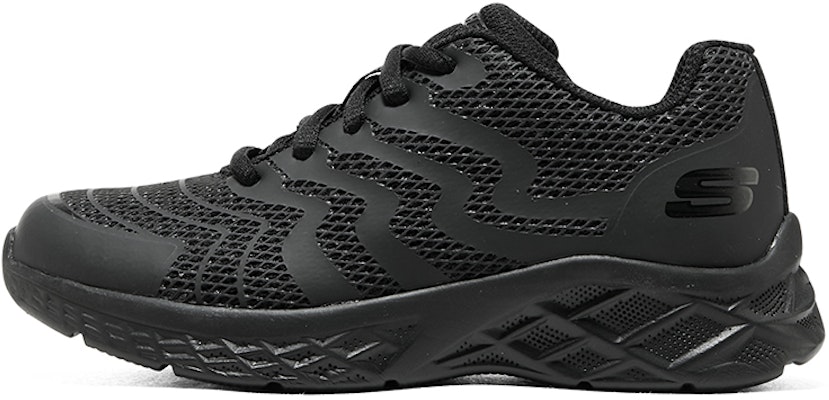 (JR) Skechers男童黑色低帮跑步鞋 403923L-BBK Buy (JR) Skechers男童黑色低帮跑步鞋 403923L-BBK