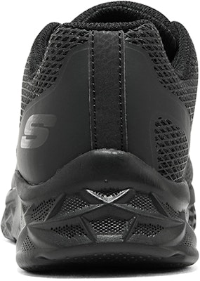(JR) Skechers男童黑色低帮跑步鞋 403923L-BBK Purchase (JR) Skechers男童黑色低帮跑步鞋 403923L-BBK