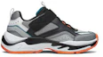 Order (Youth) Skechers Boys Low 'Black Magic Strap' 97825L-GYBK