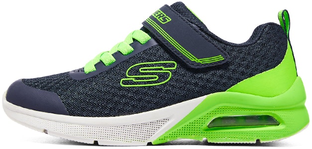 (JR) Skechers Niños Bajas 'Cinta Mágica Azul Verde' 403773L-NVLM Buy (JR) Skechers Niños Bajas 'Cinta Mágica Azul Verde' 403773L-NVLM