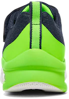 Purchase 童鞋 Skechers 男童 魔術貼 舒適氣質 防滑減震耐磨 低幫 兒童跑步鞋 藍綠色