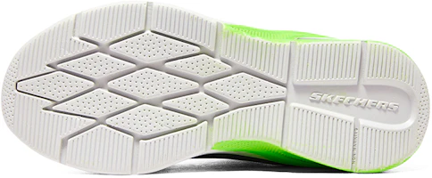 Details for 童鞋 Skechers 男童 魔術貼 舒適氣質 防滑減震耐磨 低幫 兒童跑步鞋 藍綠色