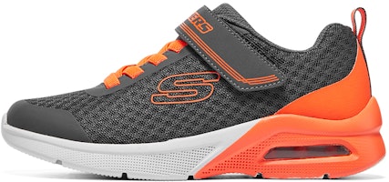 (Youth) Skechers Boys Low 'Grey Orange' 403773L-CCOR (Youth) Skechers Boys Low 'Grey Orange' 403773L-CCOR
