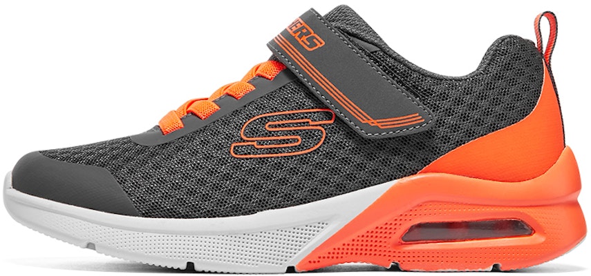 (Youth) Skechers Boys Low 'Grey Orange' 403773L-CCOR Buy (Youth) Skechers Boys Low 'Grey Orange' 403773L-CCOR