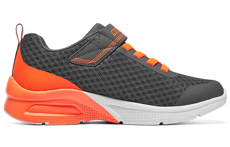 Order (Youth) Skechers Boys Low 'Grey Orange' 403773L-CCOR