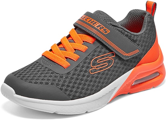(Youth) Skechers Boys Low 'Grey Orange' 403773L-CCOR Lookbook (Youth) Skechers Boys Low 'Grey Orange' 403773L-CCOR