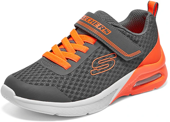 (Youth) Skechers Boys Low 'Grey Orange' 403773L-CCOR Lookbook (Youth) Skechers Boys Low 'Grey Orange' 403773L-CCOR
