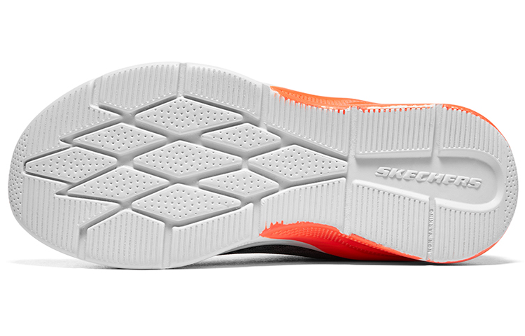 Purchase (Youth) Skechers Boys Low 'Grey Orange' 403773L-CCOR