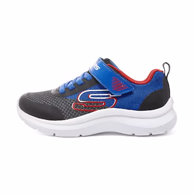 (Youth) Skechers Skech Fast Solar-Squad Shoes 'Black Blue Red'