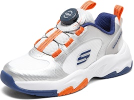 (JR) スケッチャーズ ボーイズ ロー "シルバーマルチ" 405264L-SMLT Lookbook (JR) スケッチャーズ ボーイズ ロー "シルバーマルチ" 405264L-SMLT