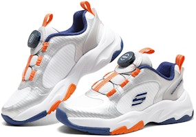 (JR) スケッチャーズ ボーイズ ロー "シルバーマルチ" 405264L-SMLT Shop (JR) スケッチャーズ ボーイズ ロー "シルバーマルチ" 405264L-SMLT