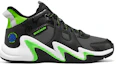 Order (Youth) Skechers Boys Low Basketball Shoes 'Black Lemon' 406054L-BKLM