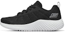 Buy (JR) Skechers Bounder - Kasut Karonik 'Hitam Putih' 403745L-BLK