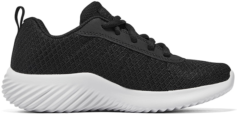 (JR) スケッチャーズ バウンダー カロニック (黒/白) 403745L-BLK Order (JR) スケッチャーズ バウンダー カロニック (黒/白) 403745L-BLK