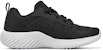 (JR) Skechers Bounder - Kasut Karonik 'Hitam Putih' 403745L-BLK