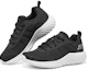 Lookbook (JR) Skechers Bounder - Kasut Karonik 'Hitam Putih' 403745L-BLK