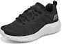 Shop (JR) Skechers Bounder - Kasut Karonik 'Hitam Putih' 403745L-BLK