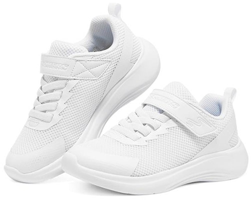 (JR) Skechers Niños Selectors Dorvo-Negro 'Blanco' 403766L-WHT Lookbook (JR) Skechers Niños Selectors Dorvo-Negro 'Blanco' 403766L-WHT