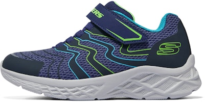 (Youth) Skechers Microspec II Trainers 'Navy Blue' 403922L-NVLM (Youth) Skechers Microspec II Trainers 'Navy Blue' 403922L-NVLM