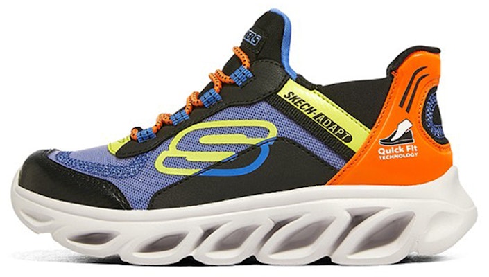(Youth) Skechers Breathable Sneaker 'Blue Multicolor' 403840L-BLMT Buy (Youth) Skechers Breathable Sneaker 'Blue Multicolor' 403840L-BLMT
