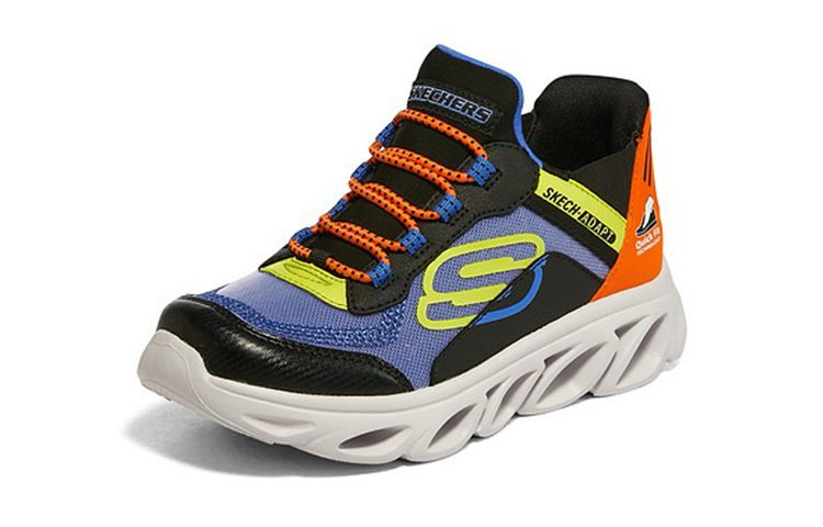 Order 大童 Skechers 透氣運動休閒鞋 藍彩