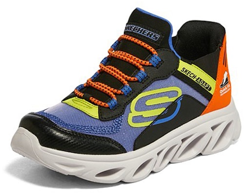(Youth) Skechers Breathable Sneaker 'Blue Multicolor' 403840L-BLMT Order (Youth) Skechers Breathable Sneaker 'Blue Multicolor' 403840L-BLMT