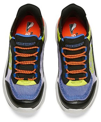 (Youth) Skechers Breathable Sneaker 'Blue Multicolor' 403840L-BLMT Lookbook (Youth) Skechers Breathable Sneaker 'Blue Multicolor' 403840L-BLMT