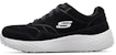 (JR) Skechers Burst Low 'Hitam' 660015L-BLK