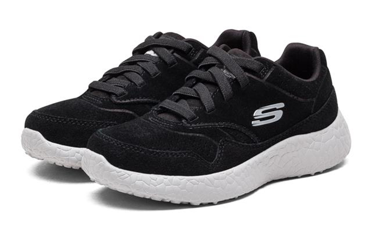 Lookbook (JR) Skechers Burst Low 'Hitam' 660015L-BLK