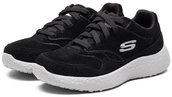 (Youth) Skechers Burst Low 'Black' 660015L-BLK Lookbook (Youth) Skechers Burst Low 'Black' 660015L-BLK