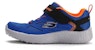 (JR) Skechers Burst Low 'Biru Hitam' 660004L-RYBK