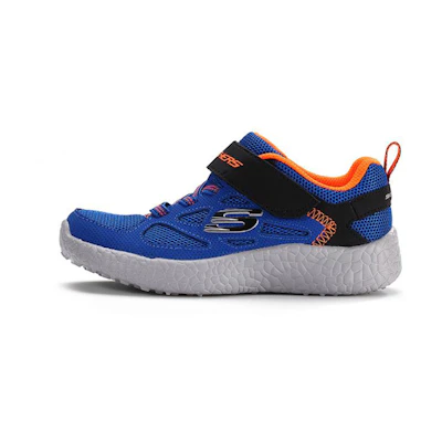 (Youth) Skechers Burst Low 'Blue Black'