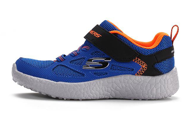 (Youth) Skechers Burst Low 'Blue Black' 660004L-RYBK