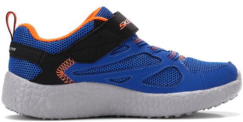 (Youth) Skechers Burst Low 'Blue Black' 660004L-RYBK Order (Youth) Skechers Burst Low 'Blue Black' 660004L-RYBK